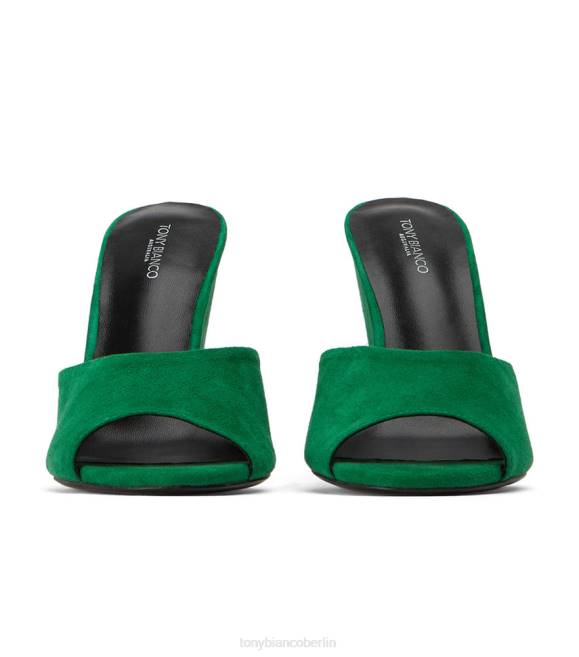 Keile| de Tony Bianco Frauen Galaxienkeile Jade-Wildleder 4624383